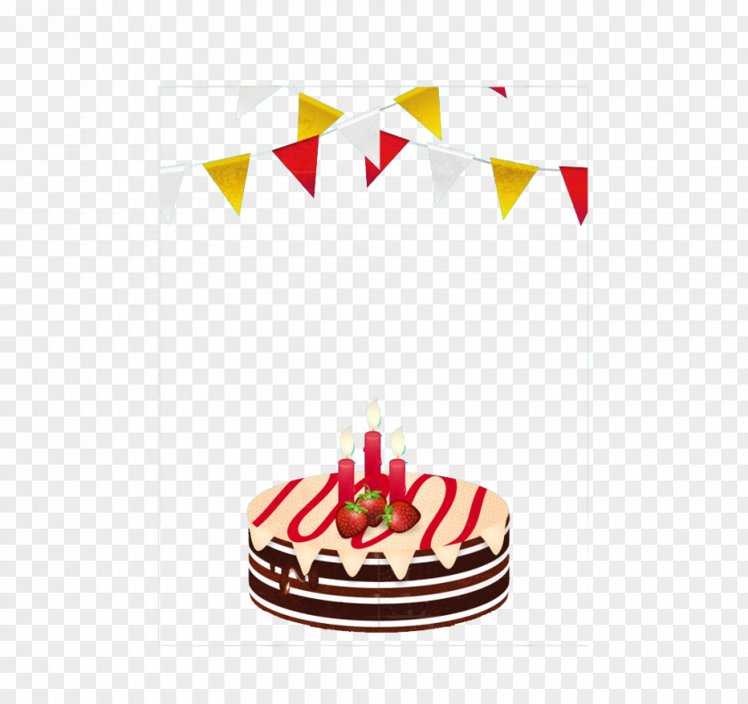 Birthday Cards Cake Greeting Card PNG