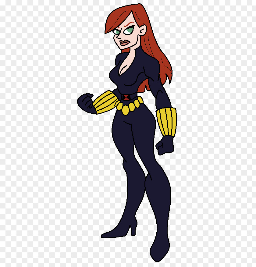Black Widow Natalia Romanova Clip Art Superhero Illustration Supervillain Headgear PNG