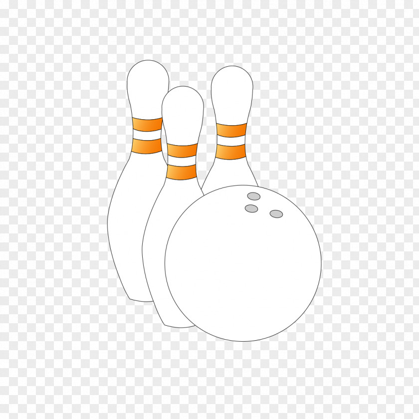 Bowling Painted Material Pattern PNG