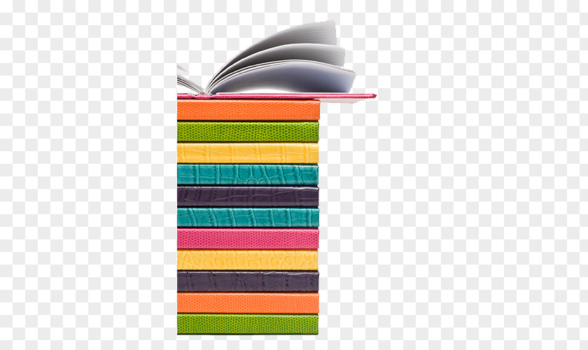 Colorful Books Book Download PNG