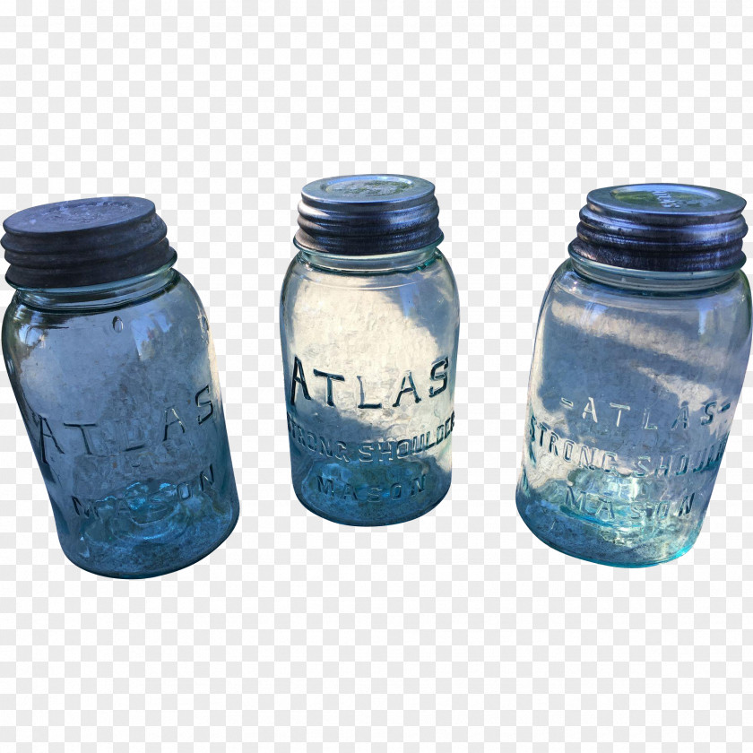 Glass Bottle Plastic Mason Jar Lid PNG