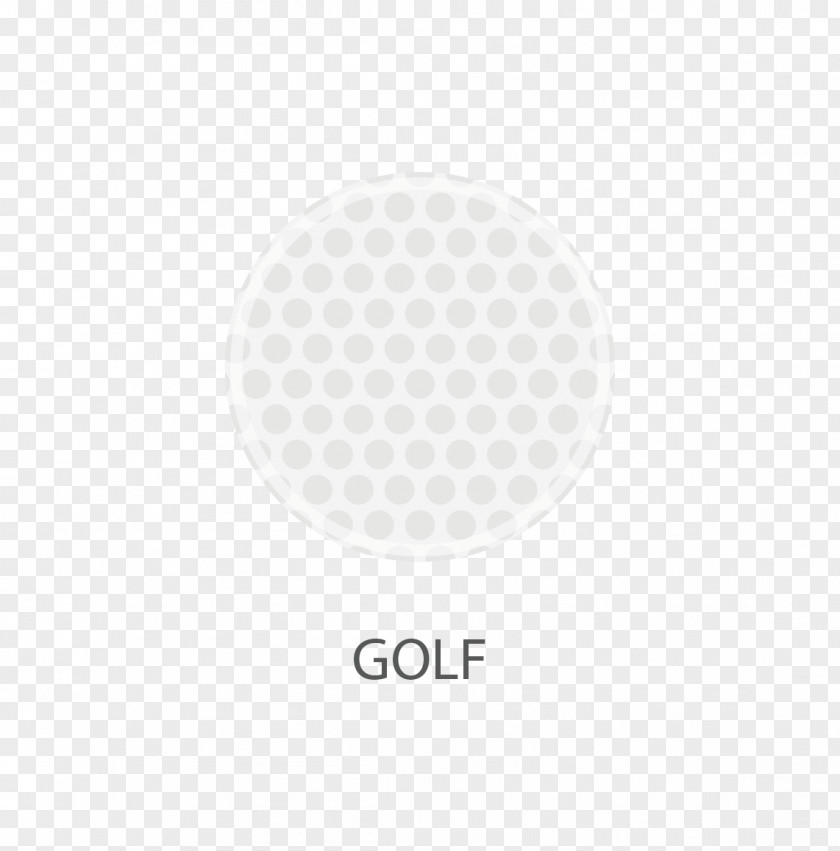 Golf Circle Pattern PNG