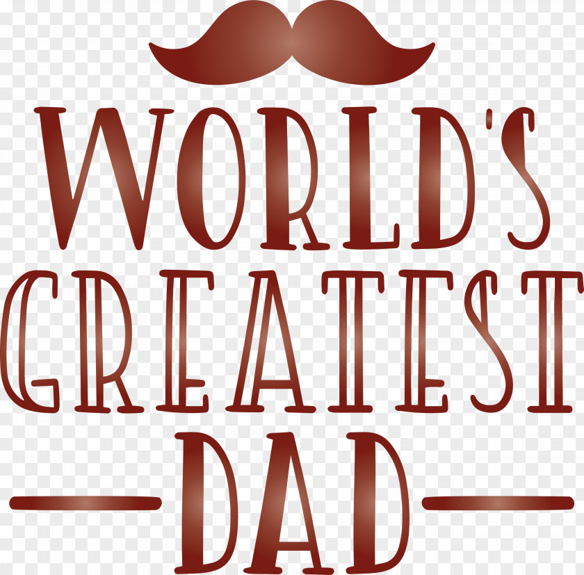 Greatest Dad Happy Fathers Day PNG