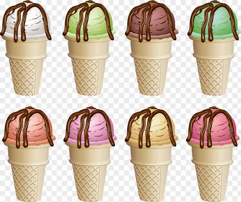 Ice Cream Image Cone Chocolate PNG