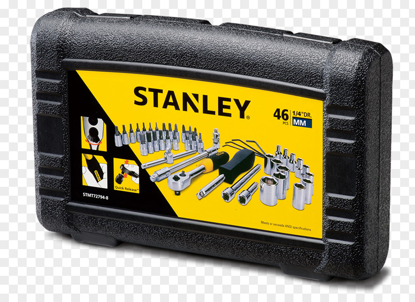 Key Stanley Hand Tools Socket Wrench PNG