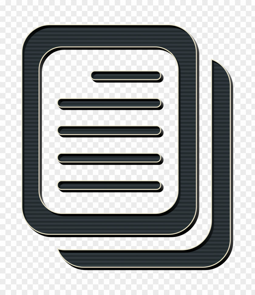 Logo Rectangle Article Icon Blog Content PNG