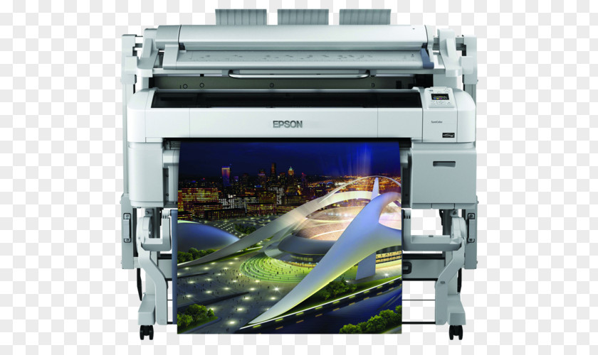 Printer Epson America Inc SureColor SC-T3200 SC-T5200 PNG