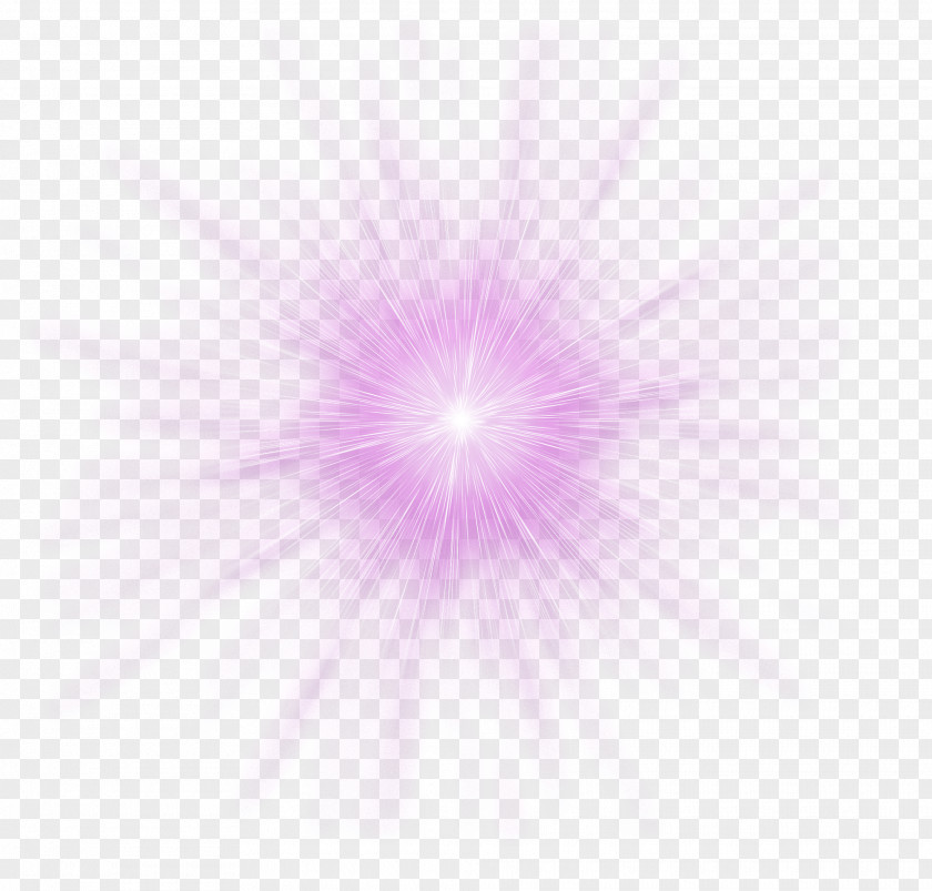 Purple Glare Light Computer File PNG