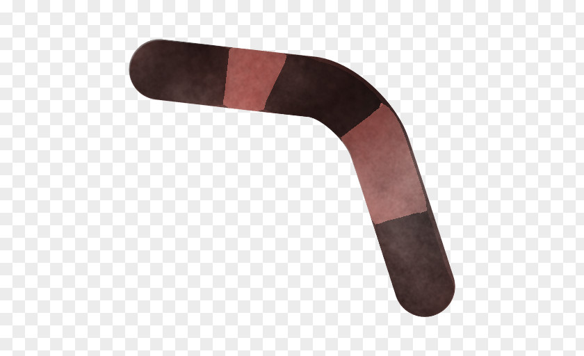 Red Brown Pink Material Property Boomerang PNG