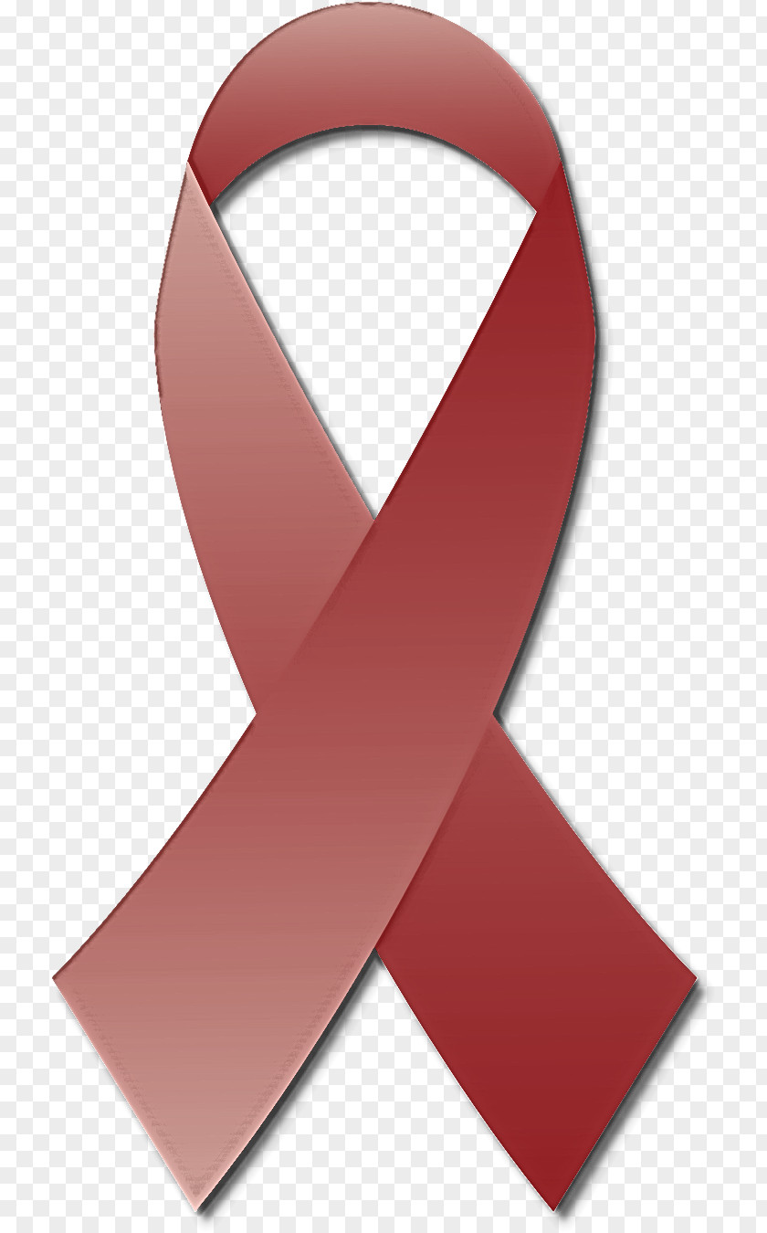 Red Ribbon Font Logo Material Property PNG