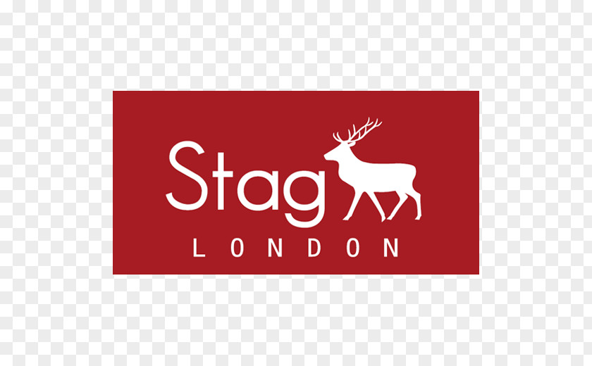 Reindeer Logo Brand Rectangle Font PNG