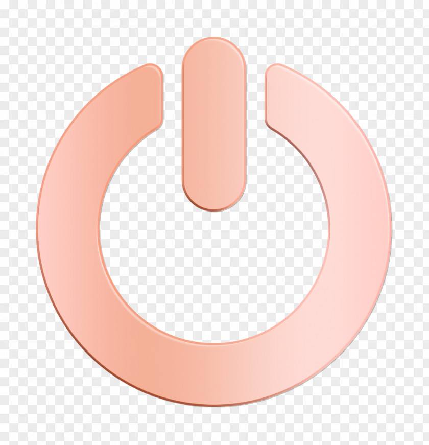 Shut Down Icon Global UI Power PNG