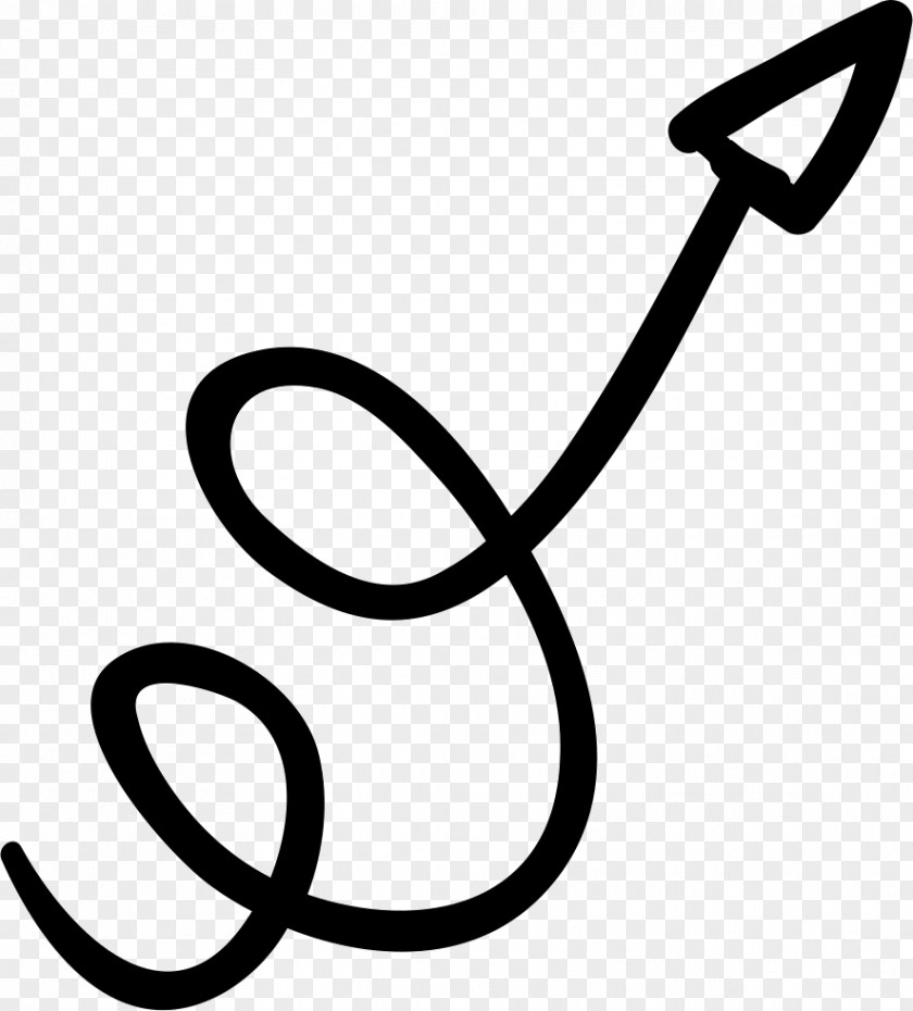 Spiral Arrow Clip Art PNG