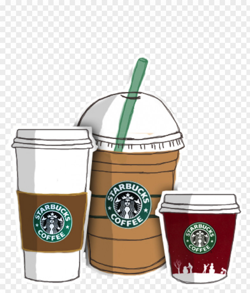 Starbucks Coffee Drawing Frappuccino PNG