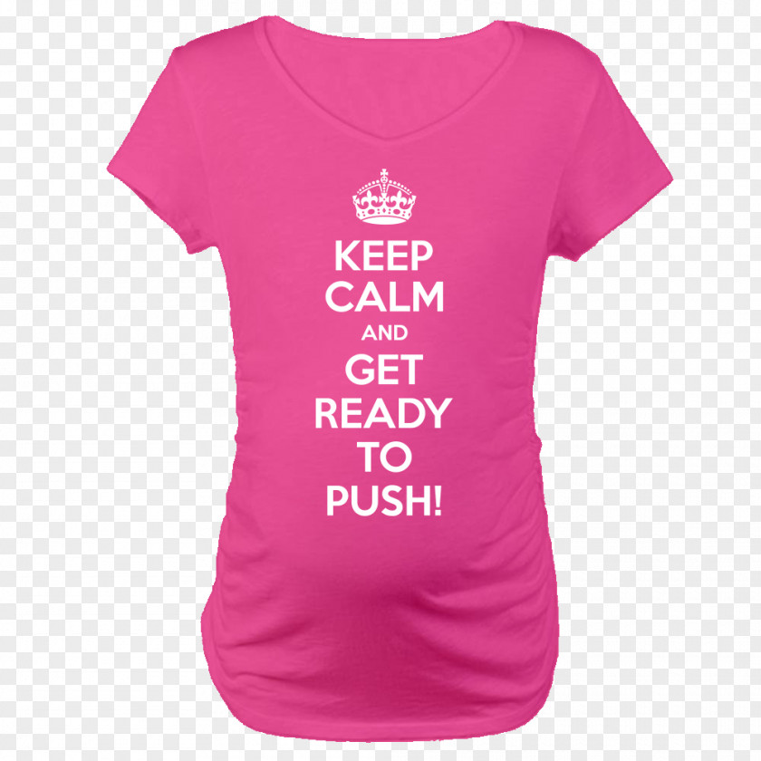 T-shirt Keep Calm And Carry On Clothing Crown Gift PNG