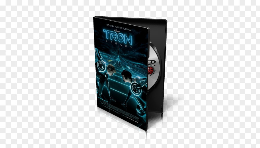 Tron Legacy Brand Display Advertising DVD STXE6FIN GR EUR PNG