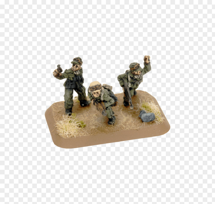 Afrika Korps Infantry Grenadier Figurine PNG