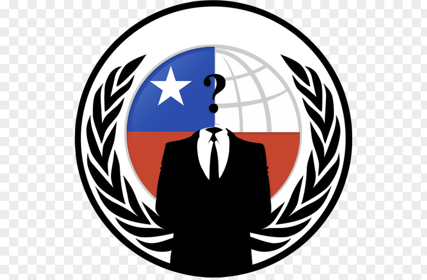 Anonymous Chile Hacker Anonops Anonymity PNG