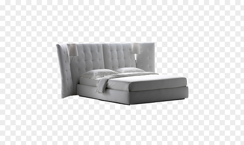 Bed Frame Flou Furniture Couch PNG