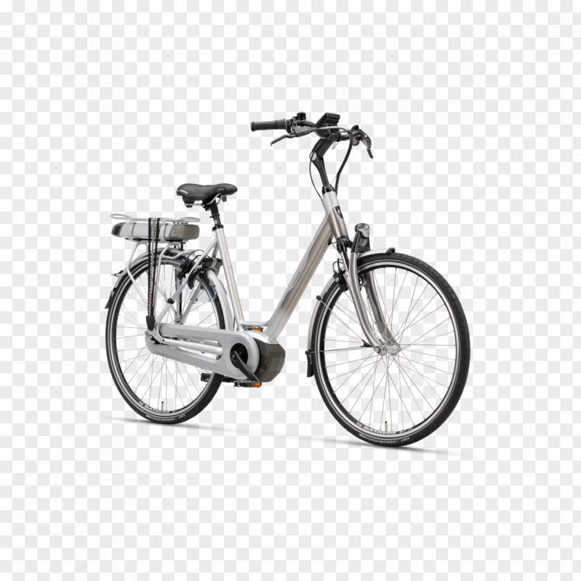 Bicycle Electric Batavus Dames Dinsdag E-Go (2018) CNCTD PNG