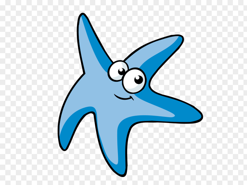 Cartoon Stars Blue Shadows Starfish Patrick Star Adobe Illustrator PNG