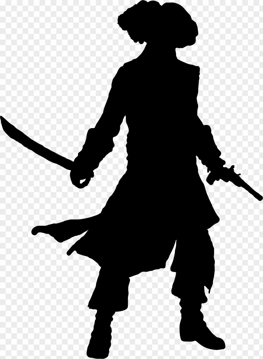 Cowboy Design Captain Hook Piracy Silhouette Clip Art PNG