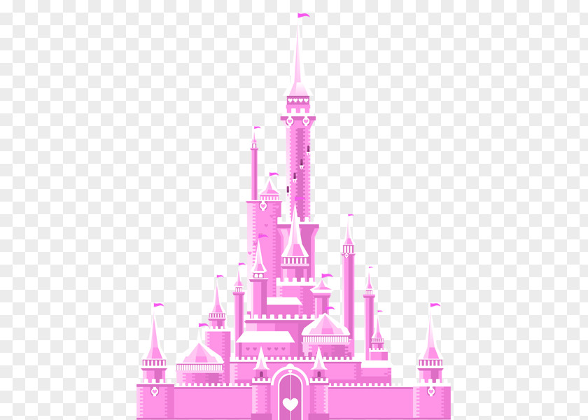 Disney Princess Castle Clip Art PNG