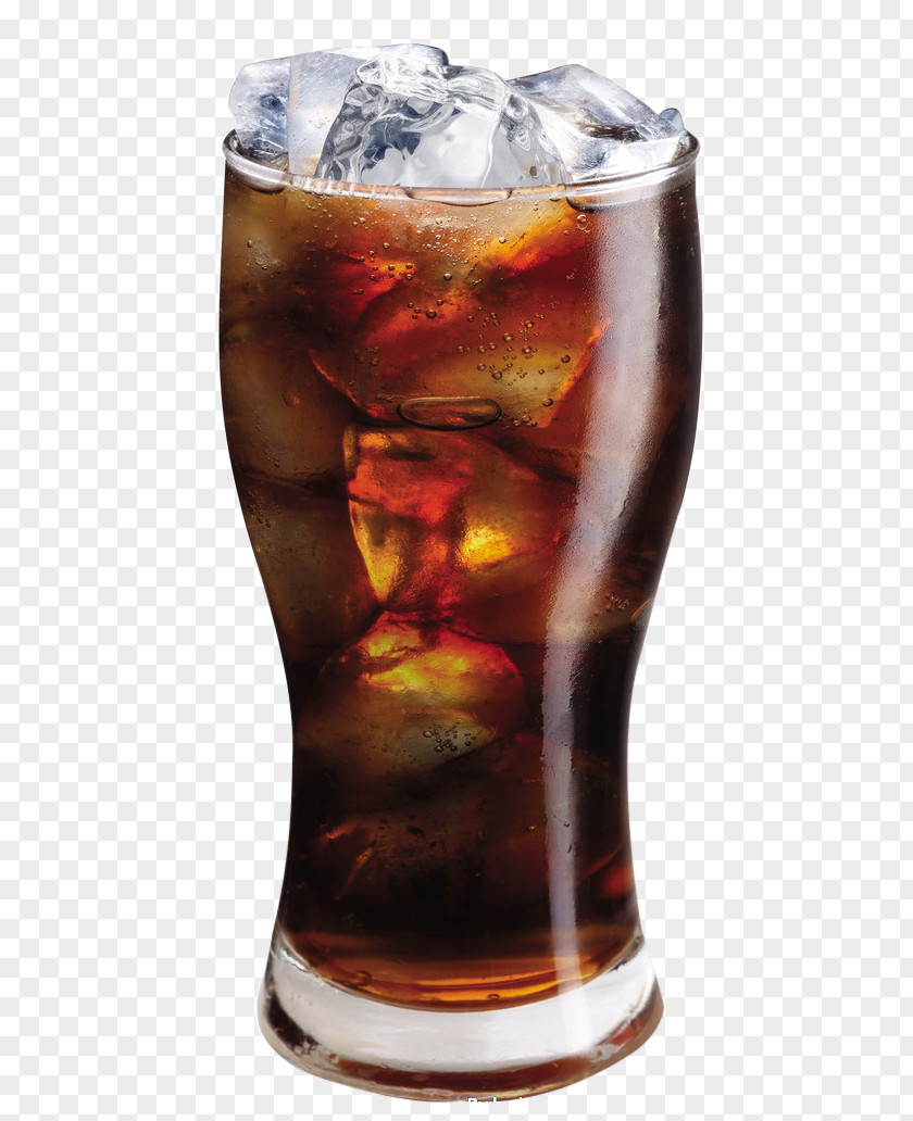 Drink Beverages Picture Painted Material,Iced Cola Soft Coca-Cola Fizz Cocktail PNG