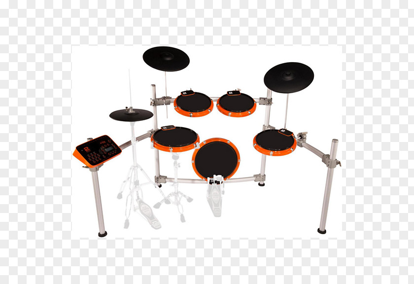 Drums DrumIt Five Electronic Drum Module Percussion PNG
