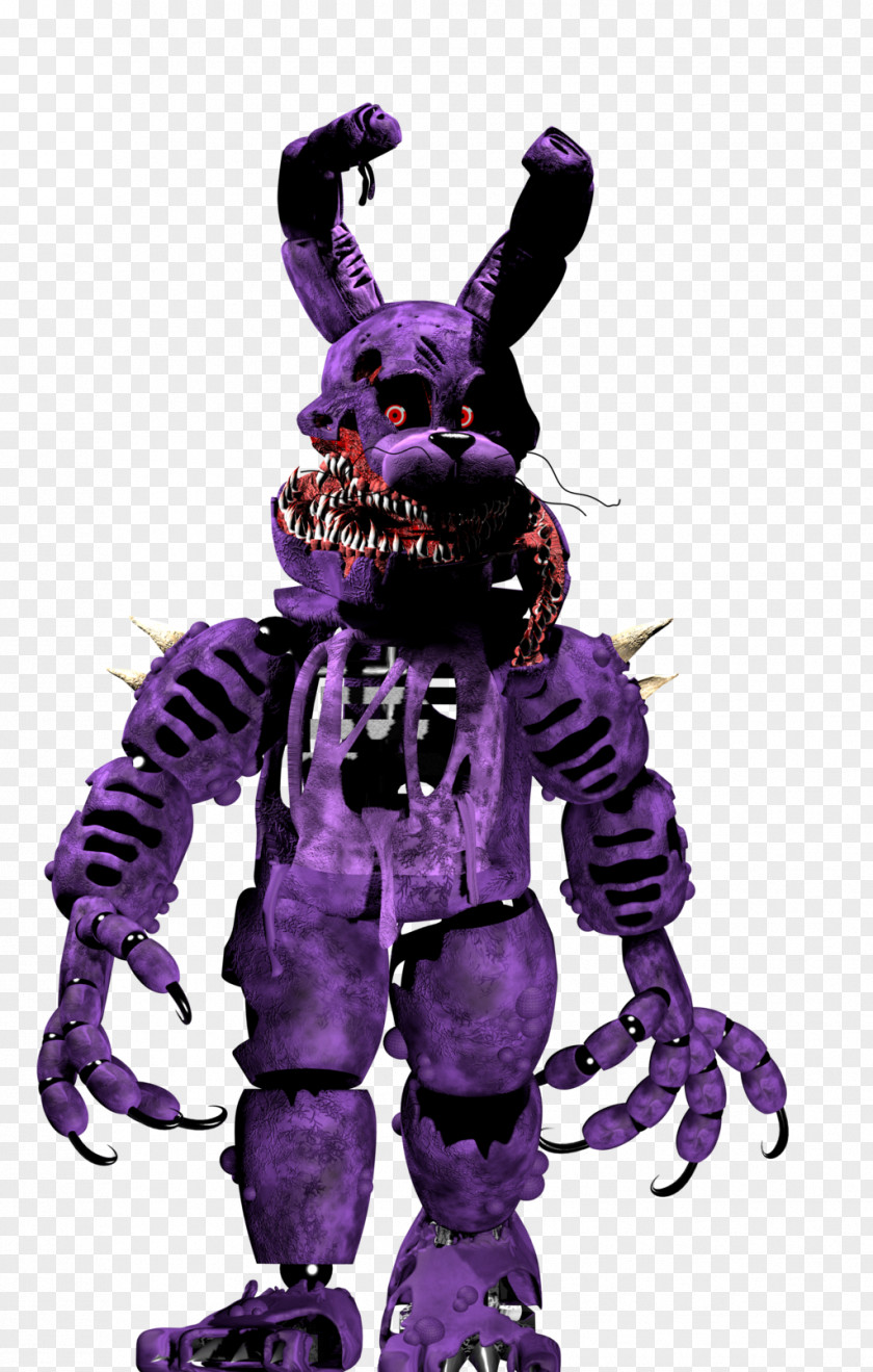 Five Nights At Freddy's: The Twisted Ones Freddy's 2 Animatronics Cinema 4D PNG