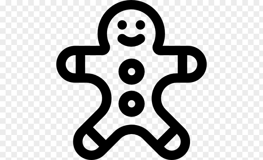 Gingerbread Man Clip Art PNG