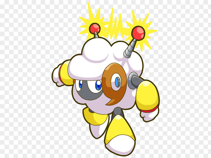 Leggy Lamb Art Mega Man 10 Powered Up Sheep Robot Master Clip PNG