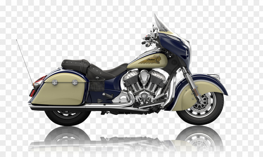 Motorcycle Indian Chief Scout Cruiser PNG