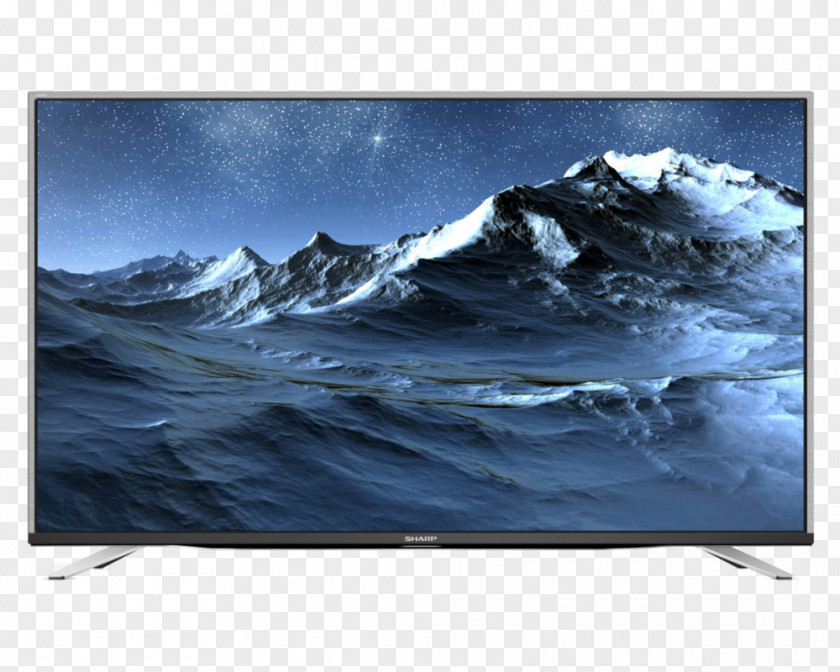 Sharp Aquos LED-backlit LCD 4K Resolution Ultra-high-definition Television 1080p Smart Tv Da 40 PNG