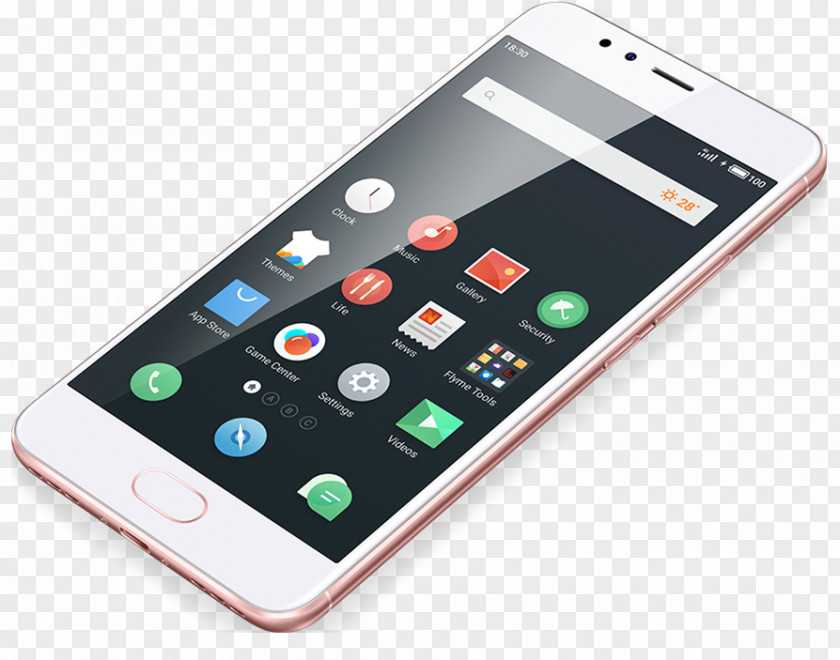 Smartphone Meizu M5c Android PNG