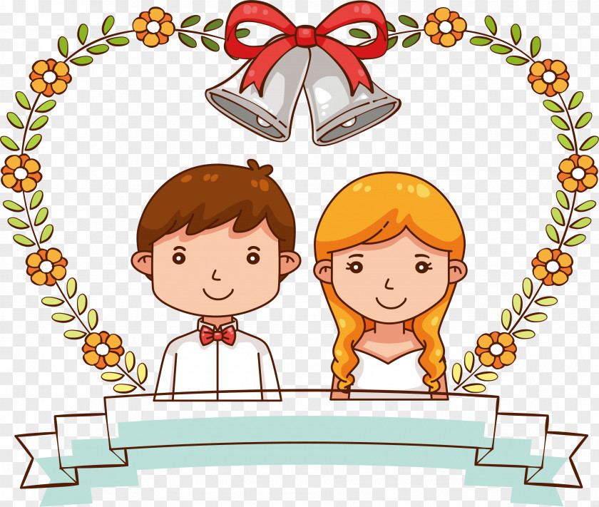 Sweet Wedding Invitations Invitation Marriage Bride Illustration PNG