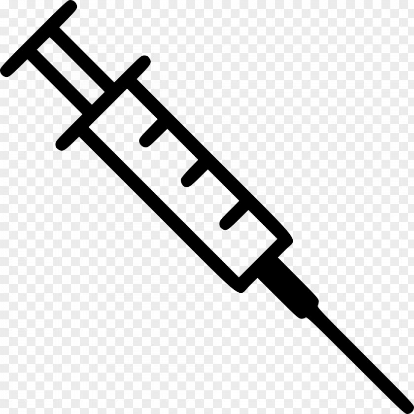 Syringe Vaccine Hypodermic Needle Injection PNG