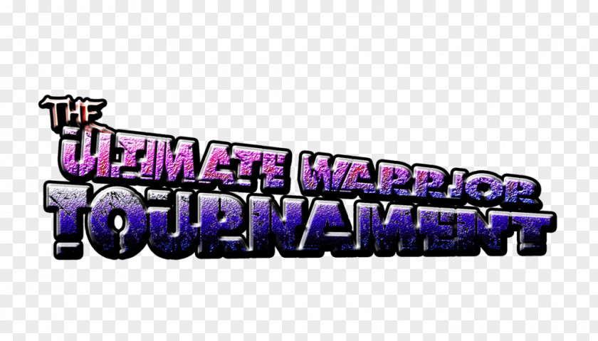 The Ultimate Warrior Violet Purple Logo PNG