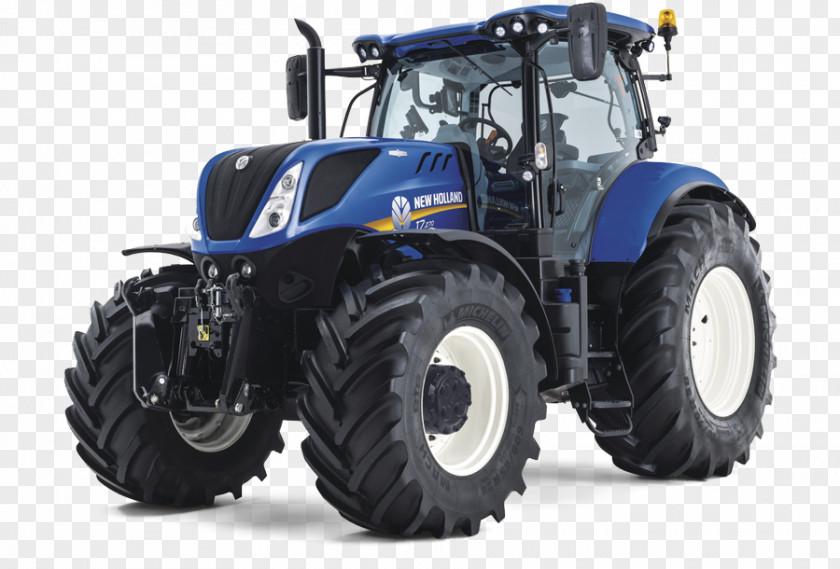 Tractor New Holland Agriculture Agricultural Machinery Combine Harvester PNG