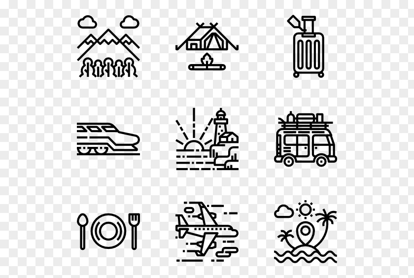 Travel Pack Symbol Icon Design Desktop Wallpaper PNG