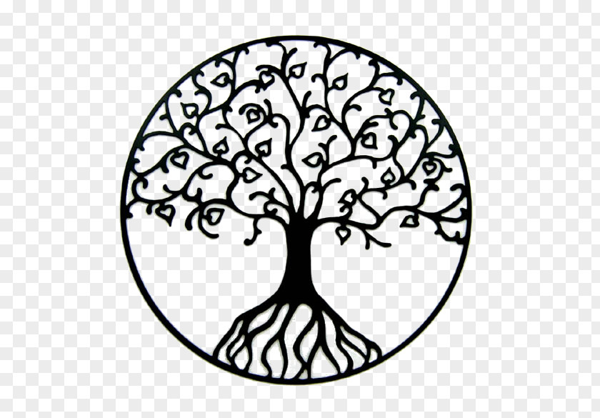 Tree Of Life Oak Clip Art PNG