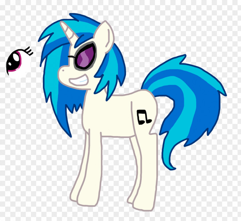 Vinyl Scratch Pony Rarity Phonograph Record Scratching Image PNG