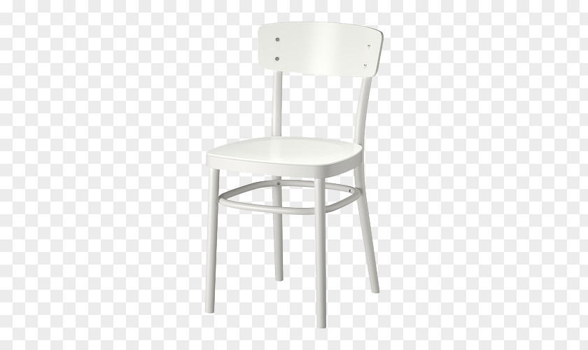 White Chair Table IKEA Dining Room Kitchen PNG