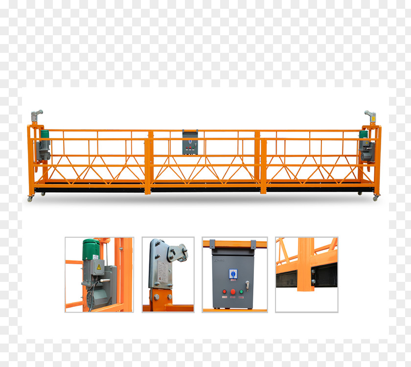 Window Cleaner Machine Hoist PNG