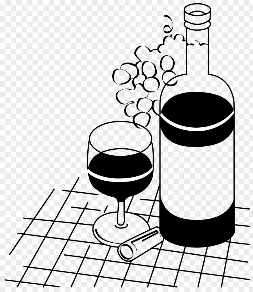Wine Drawing Clip Art PNG