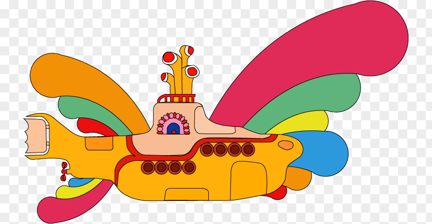 Yellow Submarine Drawing The Beatles Song PNG