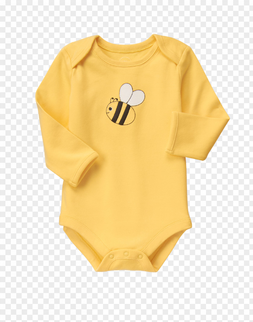 Bee Infant Clothing Bodysuit Sleeve PNG