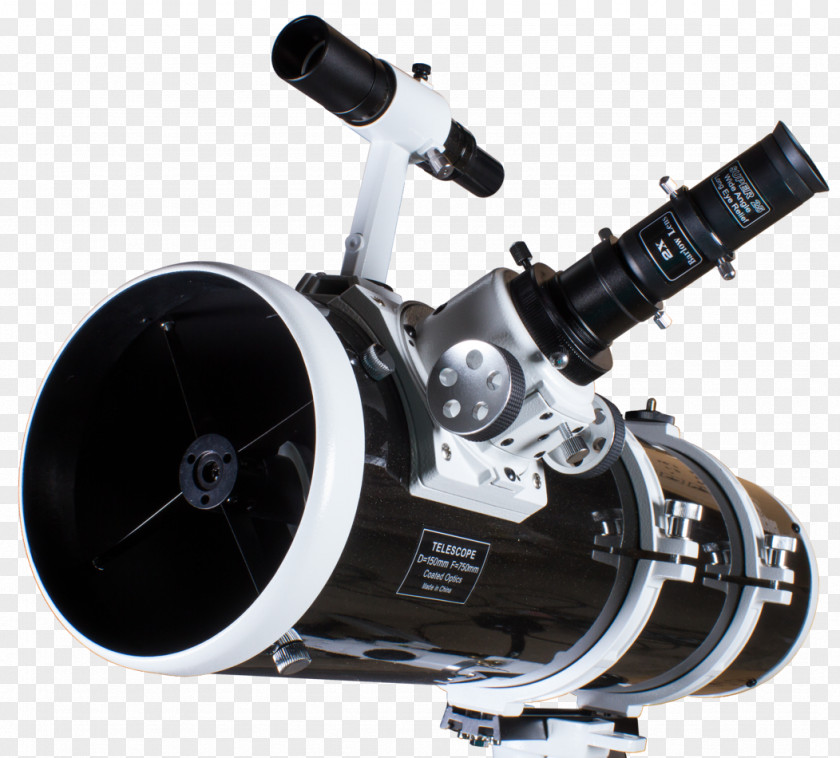 Brown Telescope Sky-Watcher Reflecting Synta Technology Corporation Of Taiwan Equatorial Mount PNG