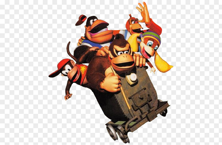 Donky Kong Donkey 64 Nintendo Country Returns 2: Diddy's Quest Diddy Racing PNG