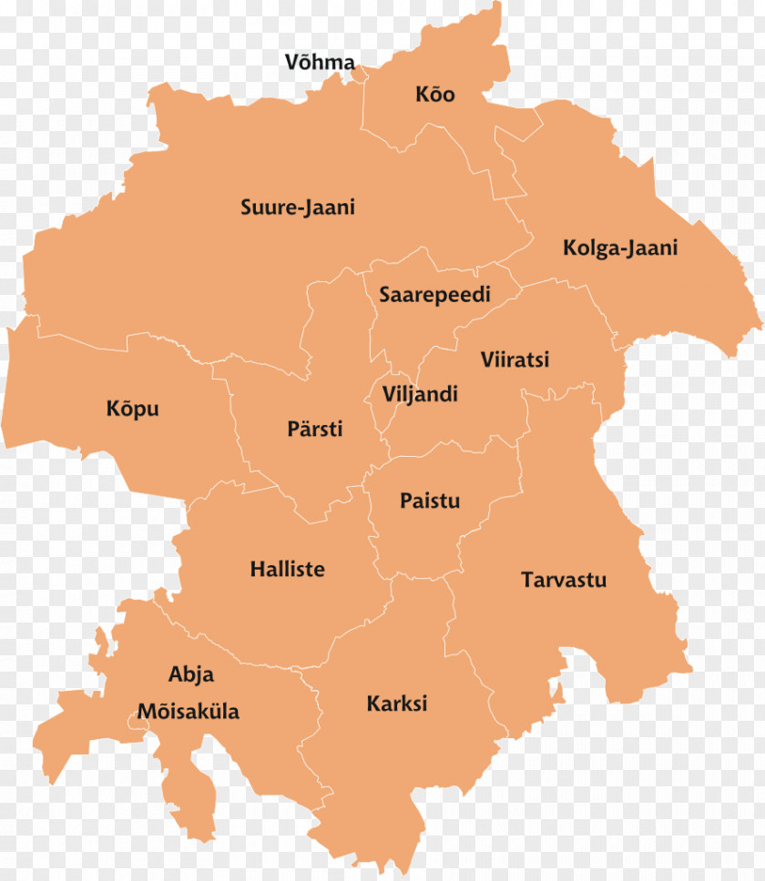 Estonia Map Viljandi Kasepää Parish Jõelähtme Jõgeva Halliste PNG